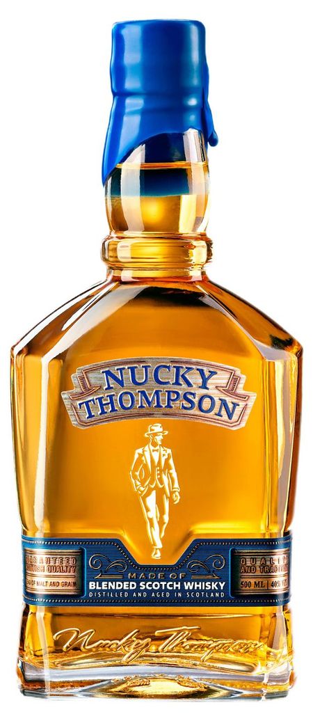 Виски Nucky Thompson Россия, 0,5 л