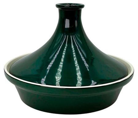 Тажин Hitt Verde керамическая, 1,05 л