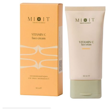 Крем для лица Mixit увлажняющий с витамином С, 50 мл