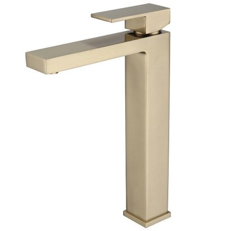 Смеситель для раковины Abber Daheim однорычажный золото (AF8211G) 10 30 шт m5 m6 болты для лобового стекла мотоцикла винты метрическая резиновая гайка крепеж для honda suzuki yamaha kawasaki