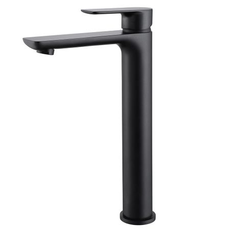 Смеситель для раковины Abber Weiss Insel черный однорычажный (AF8011B)