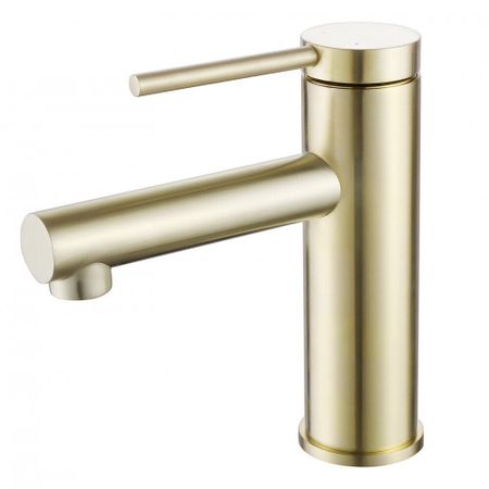 Смеситель для раковины Abber Emotion однорычажный золото (AF8810G) 10 30 шт m5 m6 болты для лобового стекла мотоцикла винты метрическая резиновая гайка крепеж для honda suzuki yamaha kawasaki