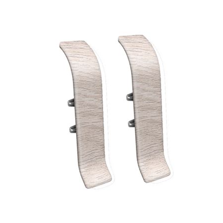 Соединитель Идеал Классик 55 мм ясень S-профиль (2 шт.)