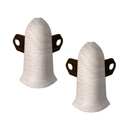 Угол наружный Идеал Классик 55 мм ясень S-профиль (2 шт.)