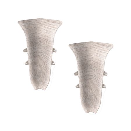 Угол внутренний Идеал Классик 55 мм ясень S-профиль (2 шт.)