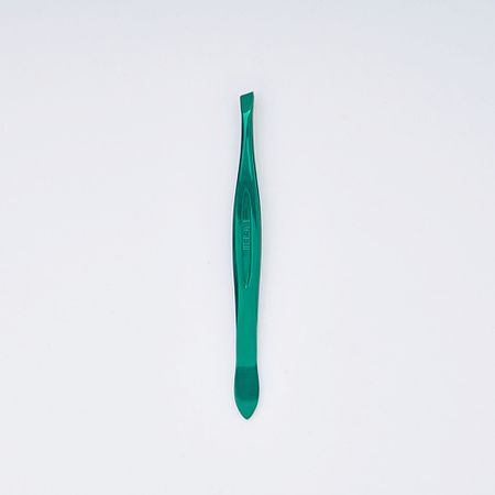 Пинцет NGHIA Пинцет для бровей green t.01