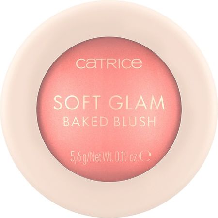 Румяна CATRICE Румяна запеченные Soft Glam Baked Blush мюсли запеченные ого с земляникой 300 г