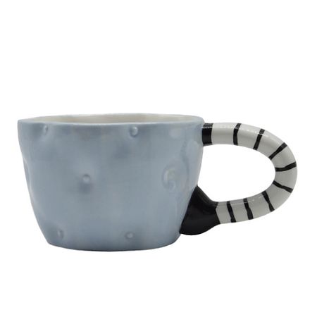 Кружка MANDARIN DECOR Кружка большая керамическая для кофе и чая кружка hazbined hotels alastor bandai