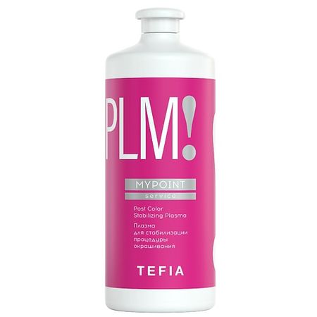 Маска для волос TEFIA Плазма для стабилизации процедуры окрашивания, MYPOINT
