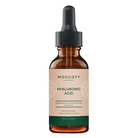 Сыворотка для лица MOCCOTY Увлажняющая сыворотка с гиалуроновой кислотой Hyaluronic Active Serum помада для губ stellary cult classic увлажняющая с гиалуроновой кислотой тон 10 high dramma