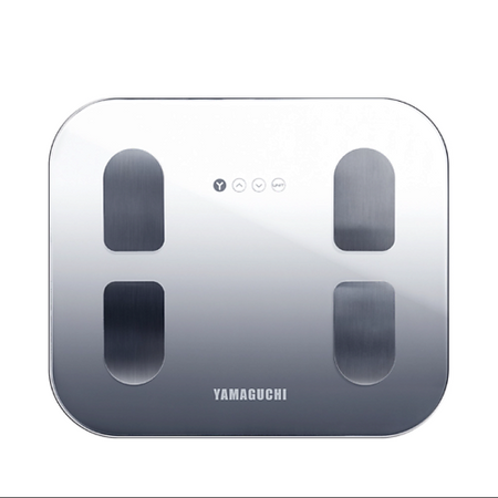 Напольные весы YAMAGUCHI Умные напольные весы Body Scale