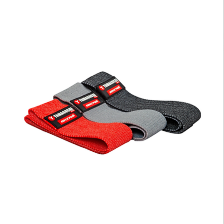 Эспандер YAMAGUCHI Набор тканевых фитнес-резинок Loop Band