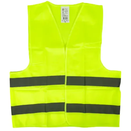 Жилет сигнальный Росмарка тип С-2 лимонный размер XL