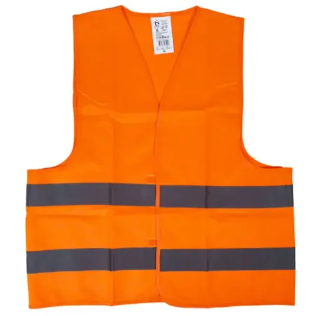 Жилет сигнальный Росмарка тип С-2 оранжевый размер XL