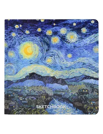 Скетчбук 190*190 64л 