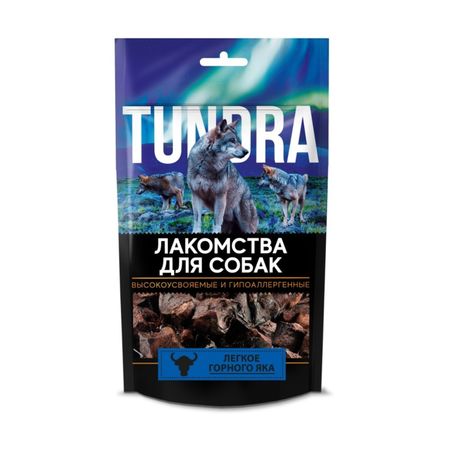 Лакомство для собак Tundra легкое горного яка 30 г