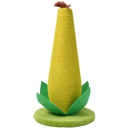 Когтеточка для кошек Mr.Kranch кукуруза 54 см