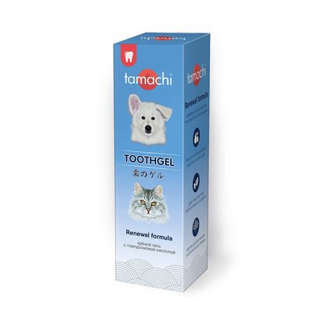 Гель для животных Tamachi для зубов 100 мл аньес де лестрад кошки или собаки