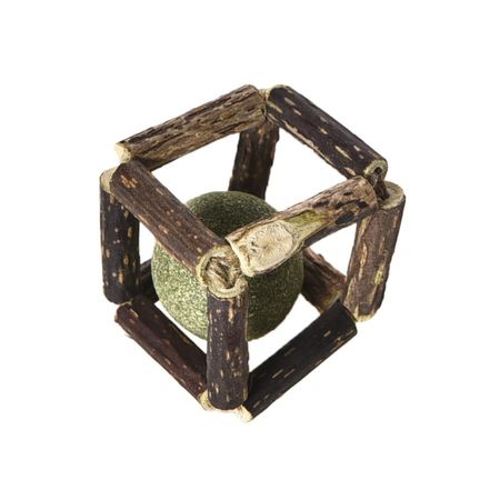 Игрушка для кошек Foxie кубик с кошачьей мятой 4,5 см