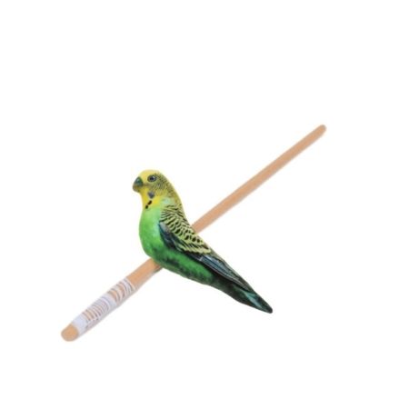 Игрушка кошачья Foxie дразнилка волнистый попугай р жирафик и попугай илл кургановой 0 мраскрмал