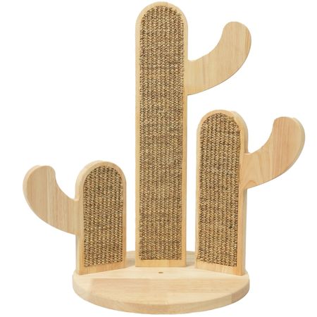 Когтеточка для кошек Mr.Kranch кактус 53 см