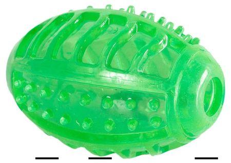 Игрушка для собак АШАН Красная птица Мяч, 10,5х7х5 см