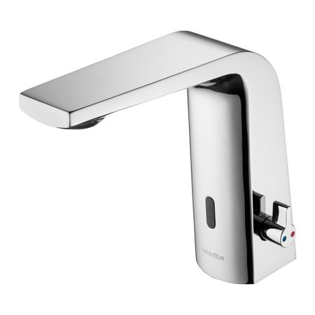 Смеситель для раковины Swedbe Europe сенсорный хром (6020)