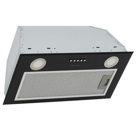 Кухонная вытяжка встраиваемая Krona Ameli 600 Black PB 60 см черная