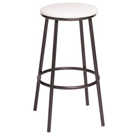 Стул барный Drezegomad белый (453995)
