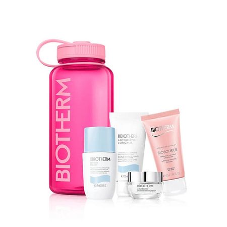 Набор средств для ухода за телом BIOTHERM Набор Drop-Set Pink