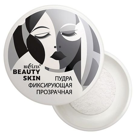 Пудра для лица БЕЛИТА Пудра фиксирующая Beauty Skin