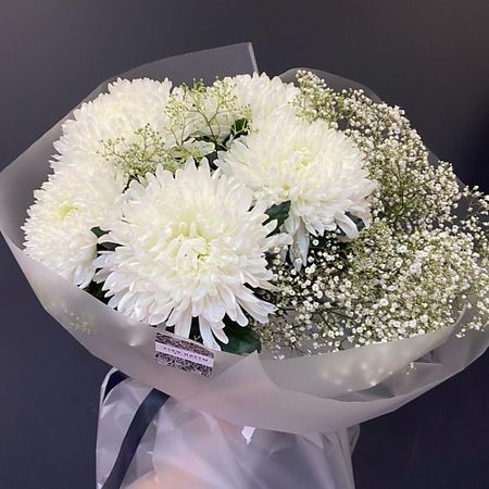 Букет живых цветов ДАРИ ЦВЕТЫ Букет «нежность»