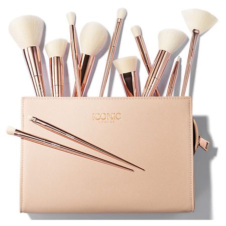 Набор средств для лица ICONIC LONDON Набор кистей для макияжа Ultimate Brush Set кистей sigma beauty   кистей для макияжа brush most wanted set