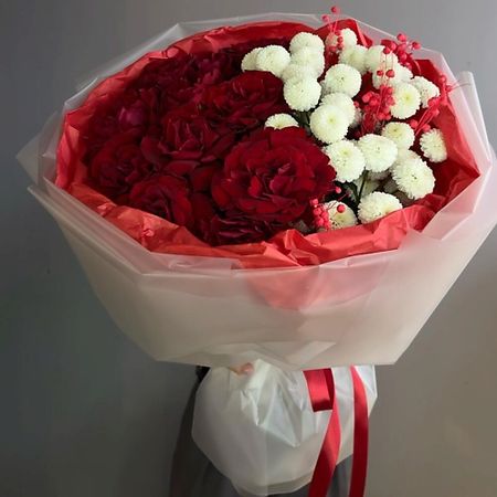 Букет живых цветов ДАРИ ЦВЕТЫ Букет Страсть аромапалочки индокитай 8 штук страсть