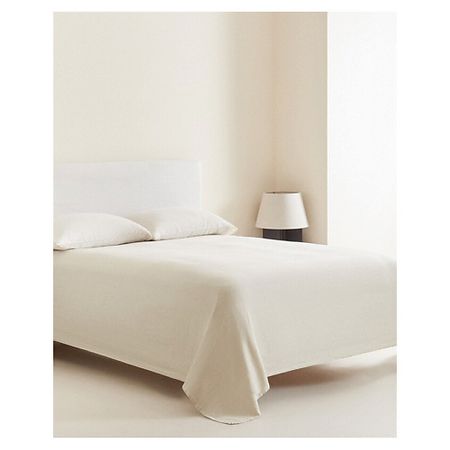 Плед ZARA HOME Покрывало льняное 400 gxm² 270 x 280 см