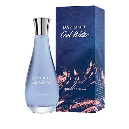 Туалетная вода DAVIDOFF Туалетная вода Cool Water Oceanic Edition 2025 For Her позолоченная памятная монета сша semper fortis 1775 2025