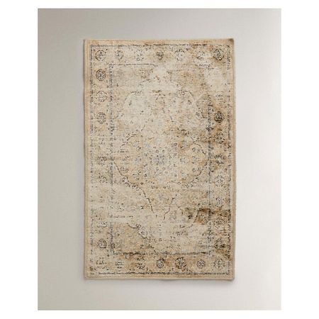 Коврик ZARA HOME Коврик винтажный винтажный постер для бара