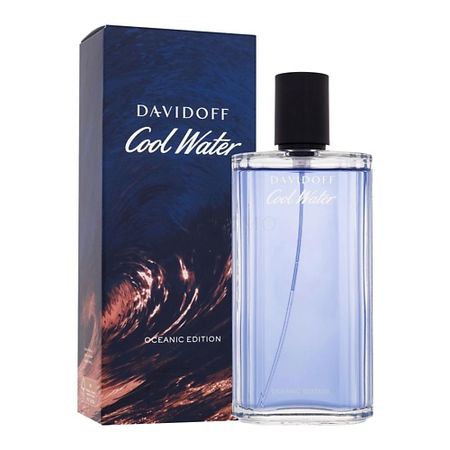 Туалетная вода DAVIDOFF Туалетная вода Cool Water Oceanic Edition 2025 For Him позолоченная памятная монета сша semper fortis 1775 2025