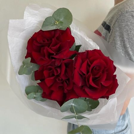 Букет живых цветов ДАРИ ЦВЕТЫ Французские розы французские шифоновые шторы dzq