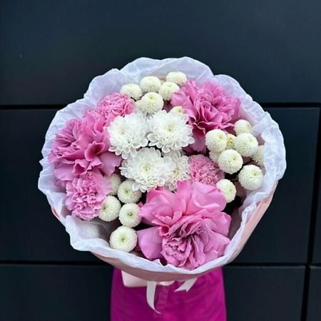 Букет живых цветов ДАРИ ЦВЕТЫ Букет с французскими розами в авторском стиле курильницы htisok в греческом стиле