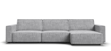 Угловой диван BOSS SOFT MODOOL MAX Вельвет CORD серый