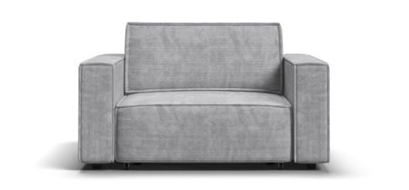 Кресло BOSS SOFT MODOOL Вельвет CORD серый