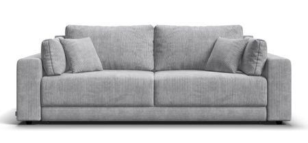 Диван Босс Прайм Вельвет CORD серый