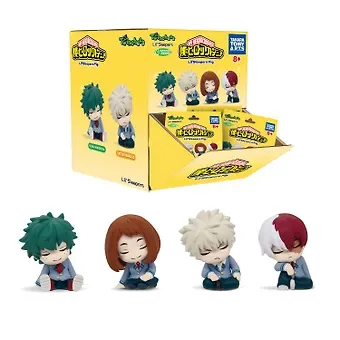 Фигурка коллекционная Twinchees Моя геройская академия MY HERO ACADEMIA Lil’ Sleepers в ассортименте (5см) (69029)