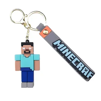 Брелок M-craft, 5 дизайнов в ассортименте (M-2438)