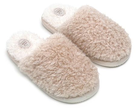 Тапочки женские LuckyLand закрытый нос песочный/розовый, р. 41 в ассортименте плакат в тубусе с днем рождения розовый