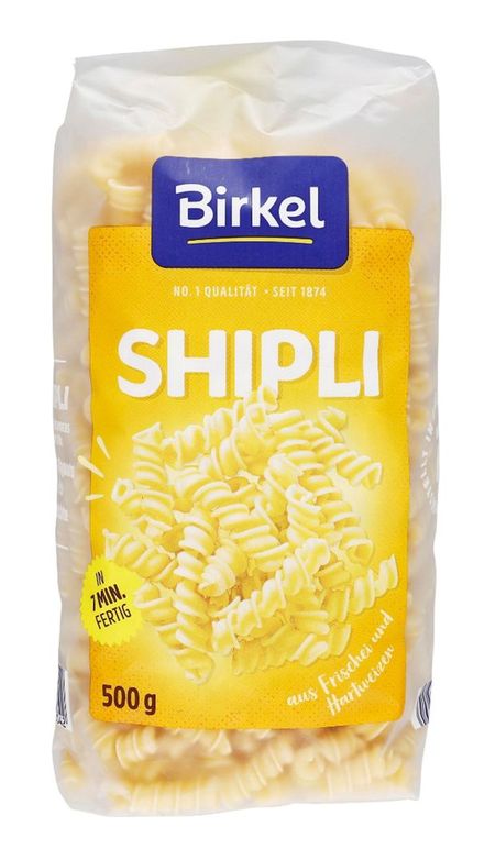 Макаронные изделия Birkel Shipli Германия, 500 г