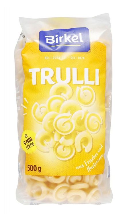 Макаронные изделия Birkel Trulli Германия, 500 г