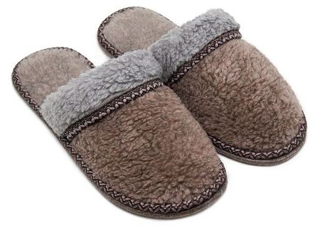 Тапочки мужские LuckyLand закрытый нос р 44, 1 пара в ассортименте идеальная пара