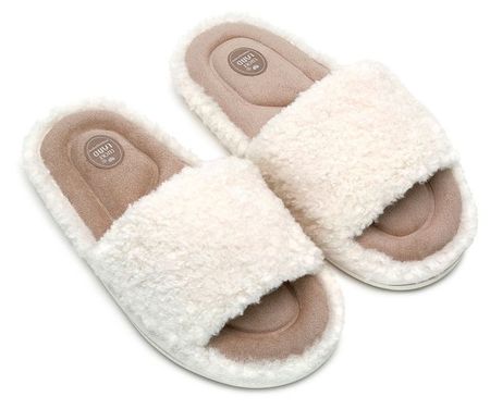 Тапочки женские LuckyLand открытый нос пудровый/капучино/белый, р. 38 в ассортименте